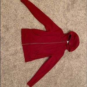 Lululemon sz 10 scuba hoodie classic cotton fleece